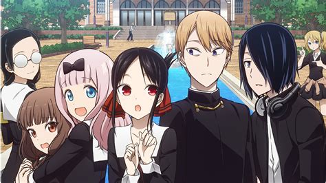 ‘kaguya Sama Love Is War’ Season 2 To Simulcast Exclusively This April On Funimation