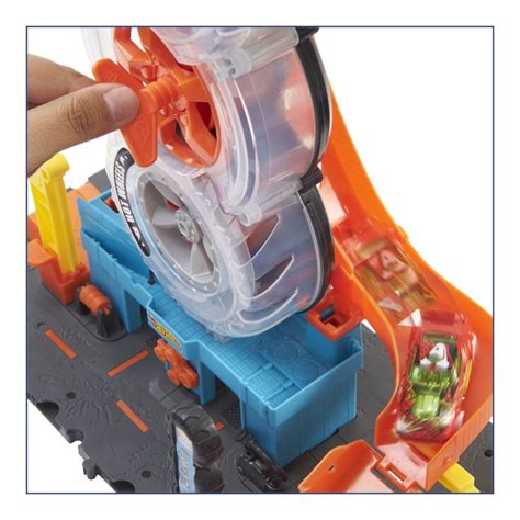 Комплект за игра Hot Wheels Работилница за гуми Toyzz Shop