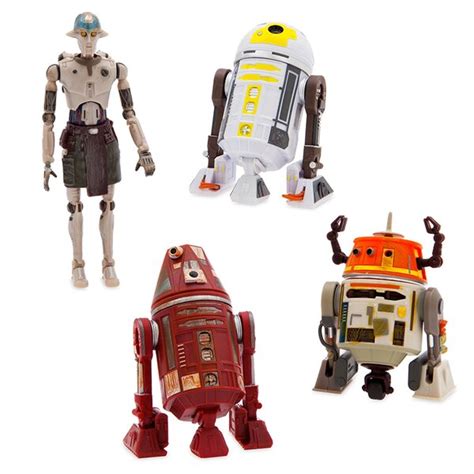 Star Wars Ahsoka Droid Factory Figure Set Official Images And Info