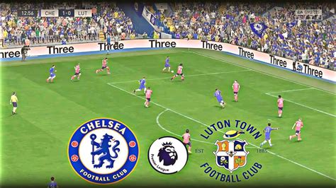 Chelsea Vs Luton Town Premier League 202324 Youtube