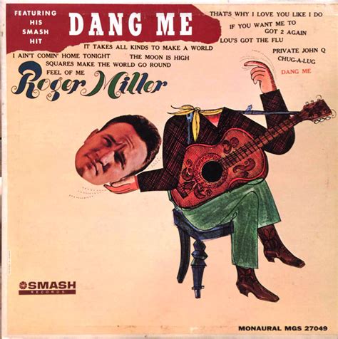 Roger Miller - Dang Me (1964, Vinyl) | Discogs