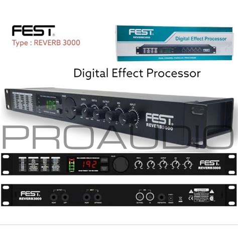 Jual Effect Vocal Fest Reverb Reverb Efek Vokal Fest Original