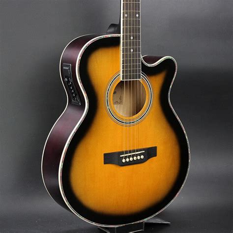 Diduo Guitars Inch High Quality Acoustic Guitar Rosewood Fingerboard