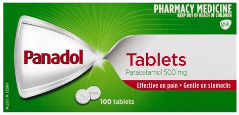 Panadol Tablet 100s Gsk