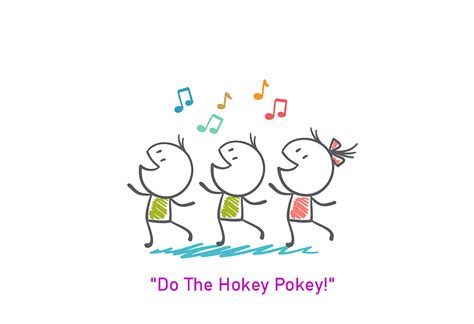 Hokey Pokey Nursery Rhyme For Kids With Lyrics