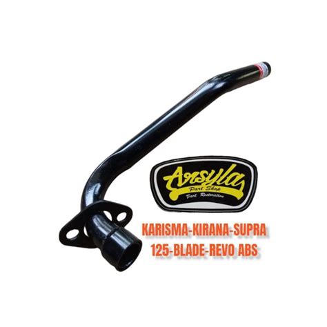 Jual Leher Pipa Knalpot Honda Kirana Karisma Supra 125 Blade Revo Abs