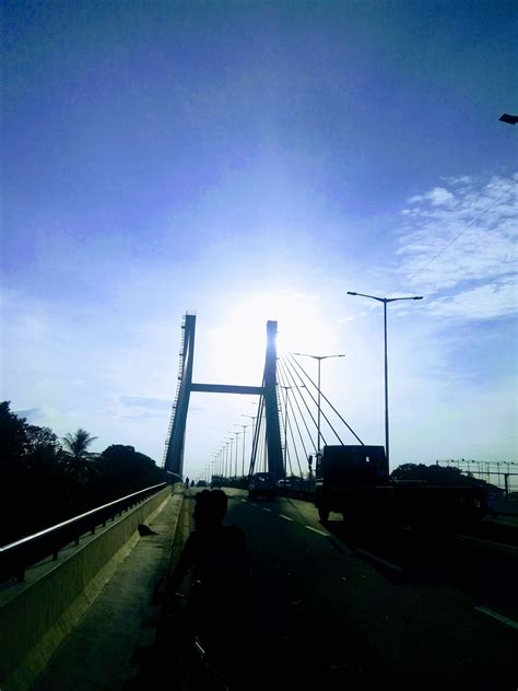 KR Puram bridge in the morning : r/bangalore