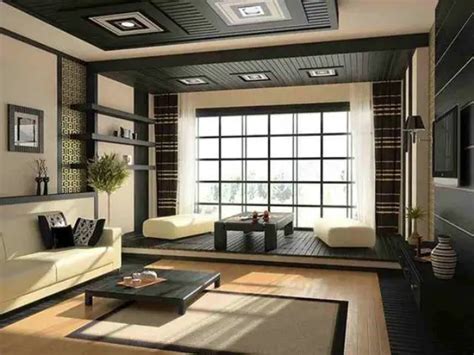 26 Serene Japanese Living Room Décor Ideas - DigsDigs