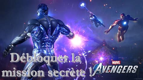 B Ta Marvel Avengers Comment D Bloquer La Mission Secr Te Du