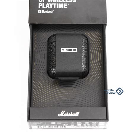 Обзор беспроводных TWS-наушников Marshall Minor III — Mobile-review.com ...