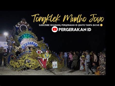 Tongklek Mudho Joyo Perform Lomba Tongklek Lamongan Lokasi Sunan Drajad