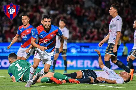 Apertura 2023 Cerro Porteño Golea Y Se Ubica A 2 Puntos De La Punta