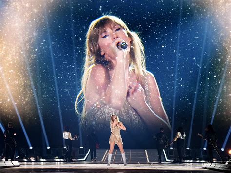 Taylor Swift Llevará Al Cine The Eras Tour Grazia