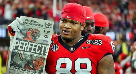 BREAKING: Arrest Warrants Issued For Georgia DT Jalen Carter