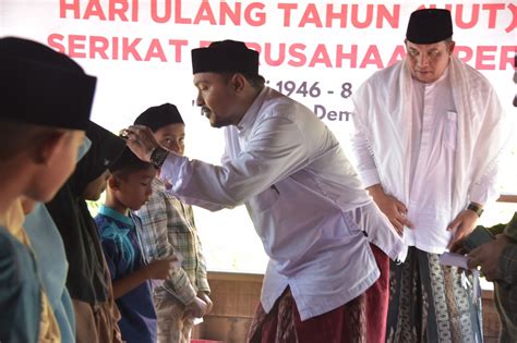 Doa Dan Santunan Anak Yatim Warnai Hut Serikat Perusahaan Pers Di Aceh