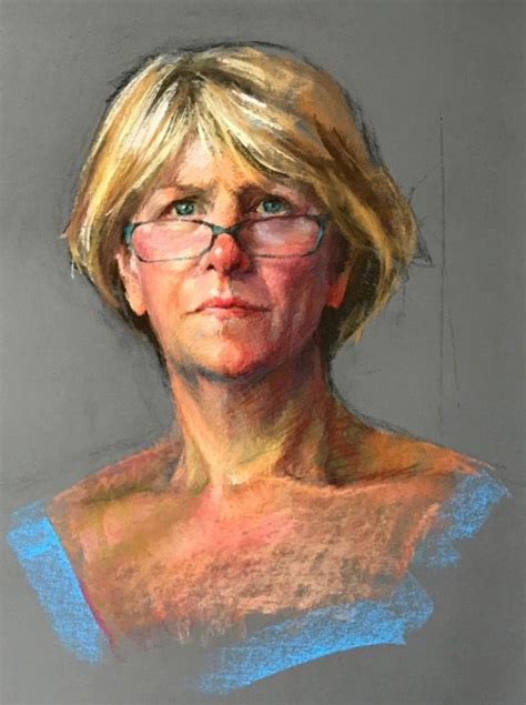 Pin By Lisa M M On Pastel In 2024 Pastel Portraits Portrait Painting