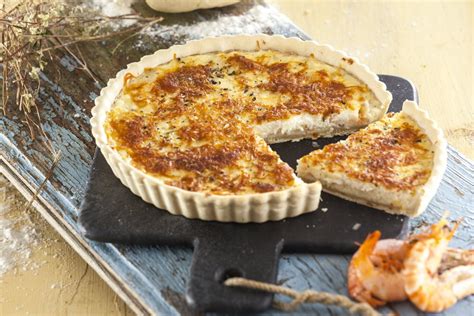 Receita deliciosa de Quiche de camarão massa caseira Teleculinária