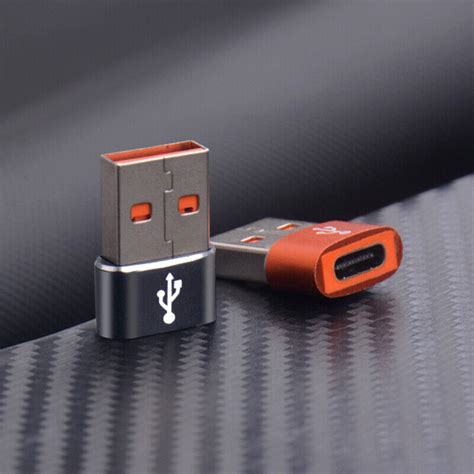 A Type C To Usb Otg Adapter Usb C Female To Usb Male Otg Converter