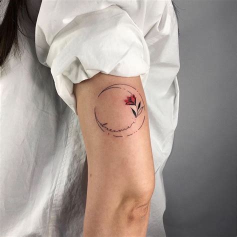 45 Crescent Moon Tattoo Ideas And What They Mean