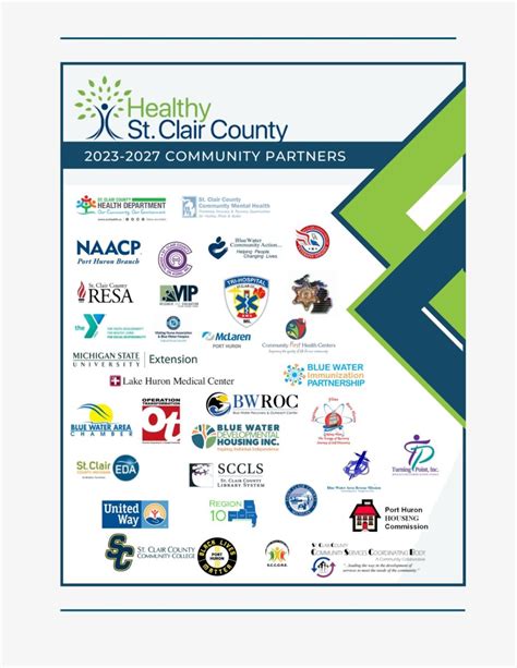 About St Clair County Community Health Need Assessment Chna