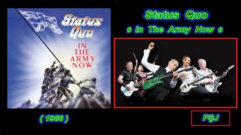 Status Quo In The Army Now 1986 1080p JohnnyPS Editare Audio CD