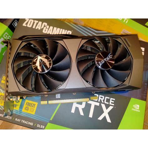 Vga Zotac Gaming Geforce Rtx 3060 Ti Twin Edge Oc Lhr 8gb Gddr6 Zt