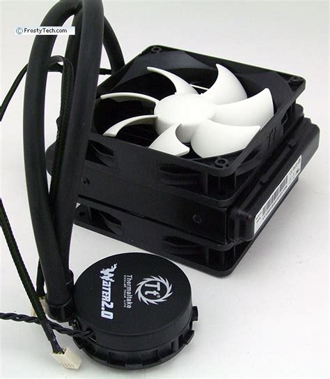 Thermaltake Water 20 Performer Liquid Cooling Heatsink Review On