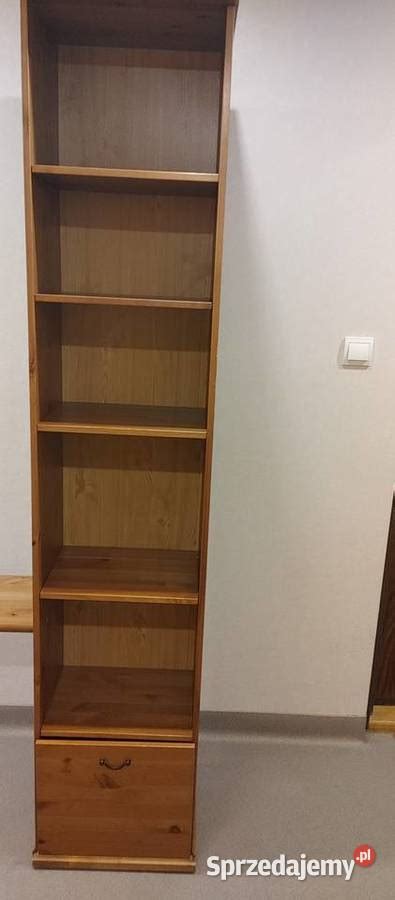 Witryna regał HEMNES IKEA HEMNES drewno szko Warszawa Sprzedajemy pl