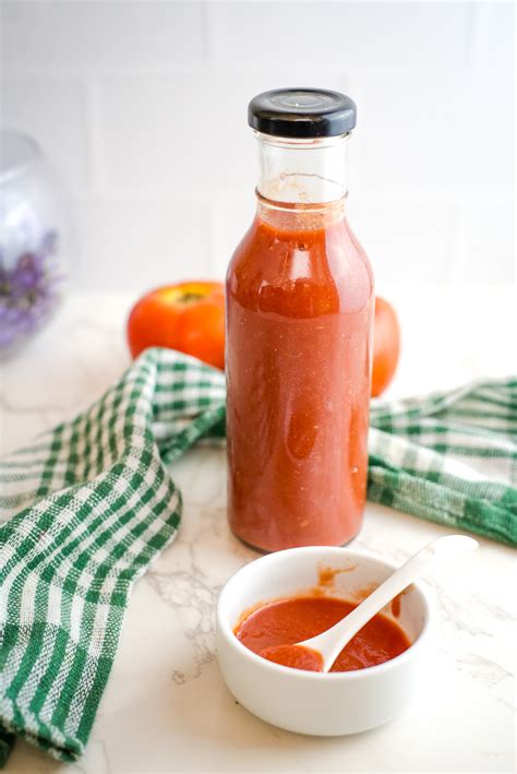 The Easiest Keto Sugar Free Ketchup Recipe Homemade