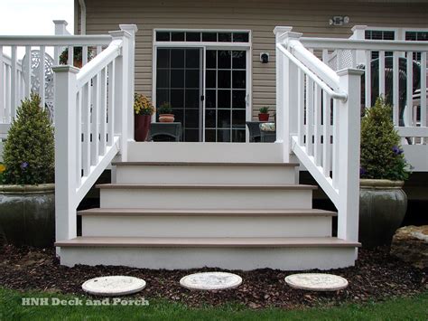 Deck Steps Gallery - HNH Deck and Porch, LLC