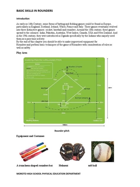 Basic Skills in Rounders | PDF