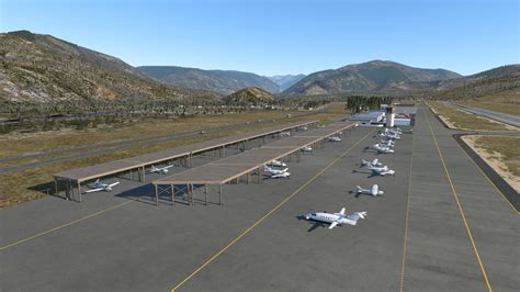 Scenery for Aspen-Pitkin County (KASE) Airport | X-Plane