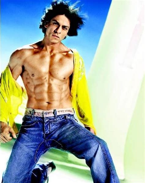 Screen Bay Shahrukh Khan Six Pack Abs Tips