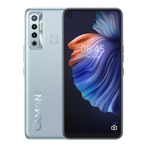 Smartphone Tecno Camon 17 128GB 6GB RAM Desbloqueado Frost Silver ...