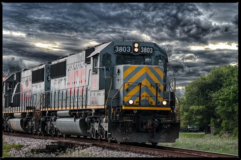 20110408004 Shot Of Kcs Train Along Rt 87 South Of Victor Flickr