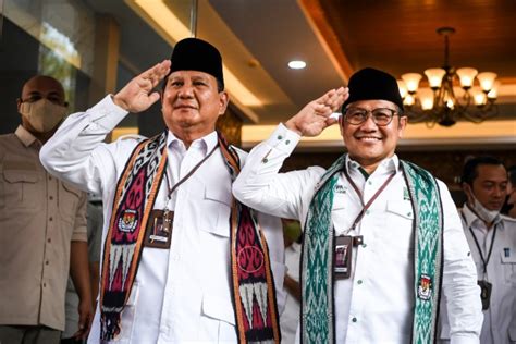 Gerindra Ungkap Cak Imin Paling Cocok Jadi Cawapres Prabowo