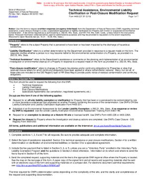 Fillable Online Dnr Wi Form 4400 Fill Out And Sign Printable PDF