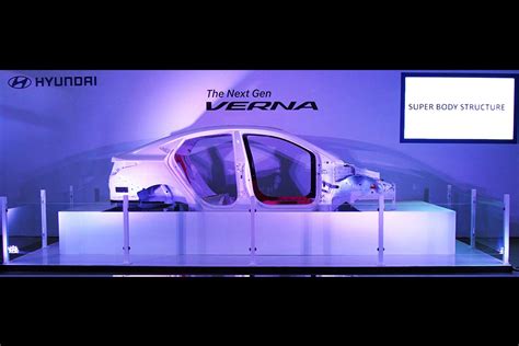 2017 Hyundai Verna Studio Super Body Structure Chassis Autobics