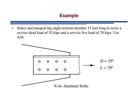 Ppt Design Of Tension Members Powerpoint Presentation Free Download Id 1181561