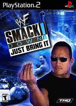 WWF SmackDown! Just Bring It — StrategyWiki | Strategy guide and game ...