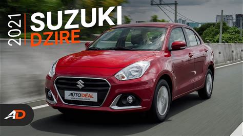 2021 Suzuki Dzire GL Review Behind The Wheel YouTube