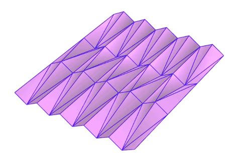 Folded Plate Structure - Grasshopper - McNeel Forum