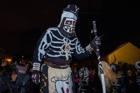 North Side Skull And Bone Gang Mardi Gras Day