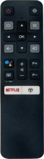 Buy Xpecial Remote Controller For TCL 4K Smart LED And LCD TV Black