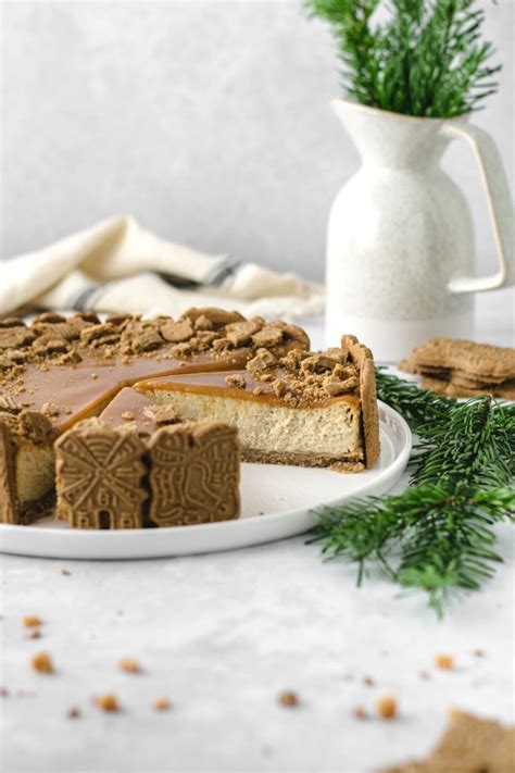 Einfacher Spekulatius Karamell K Sekuchen Mit Keksboden Recipe Xmas