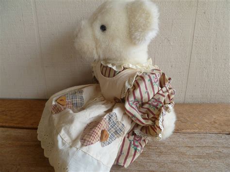 Vintage Anco Plush Teddy Bear 1996 Etsy