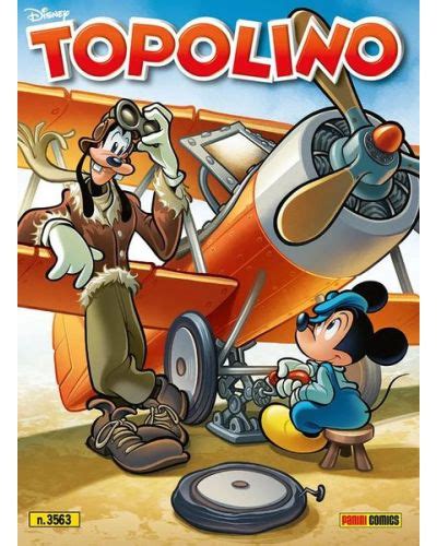 Disney Topolino Fumetto In Edicola Con Panini PrimaEdicola It