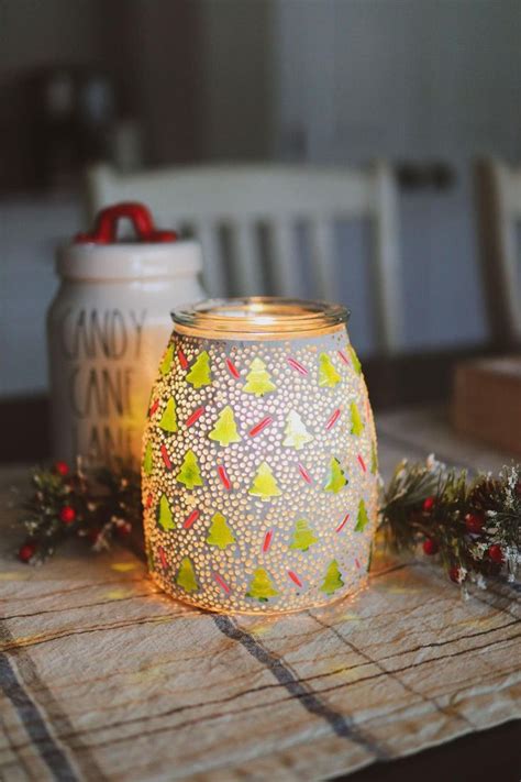 Scentsy Merry Mosaic Warmer Scentsy Home Fragrance Accessories