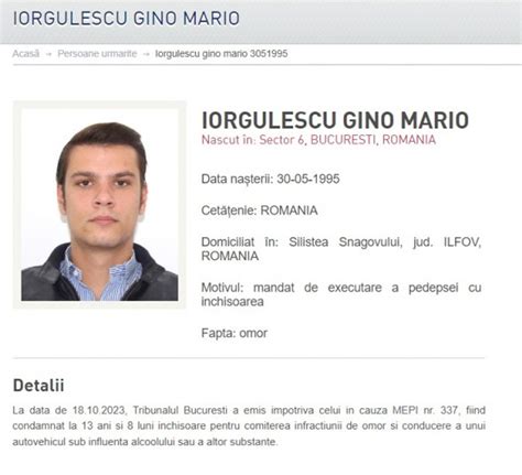 Cum A Reu It Mario Iorgulescu S Scape De Plata Daunelor Morale N