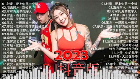 【dj抖音 Tiktok】最新最火dj抖音版2023【付豪 ♪ 别知己 ♪ 可可托海的牧羊人 ♪ 付豪 ♪ 孙露 】2023四月最火的歌曲